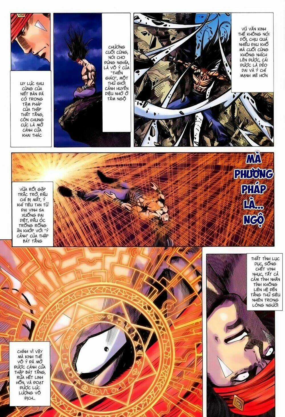 Song Hùng Kỳ Hiệp Chapter 232 trang 6