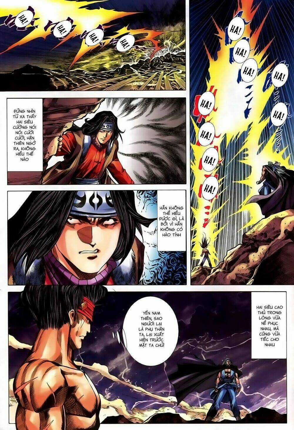 Song Hùng Kỳ Hiệp Chapter 232 trang 8