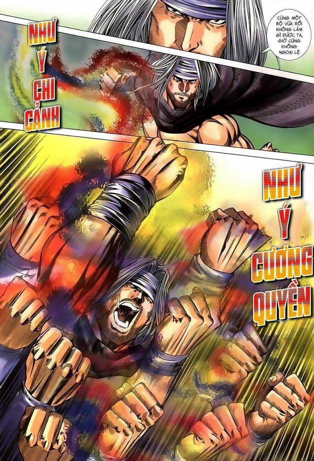 Song Hùng Kỳ Hiệp Chapter 233 trang 10