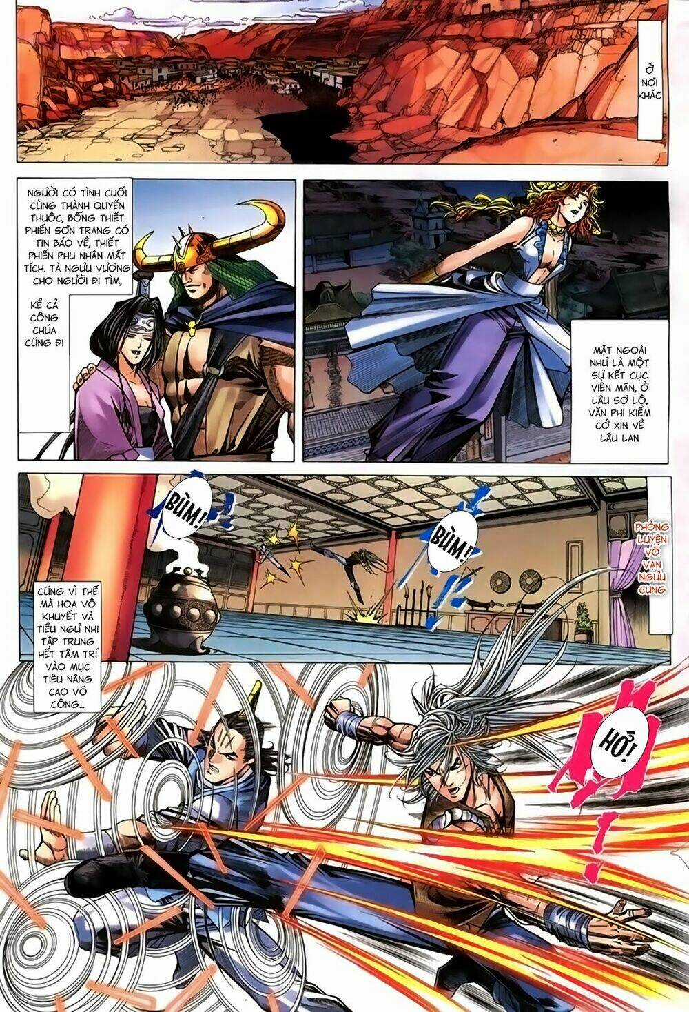 Song Hùng Kỳ Hiệp Chapter 233 trang 12