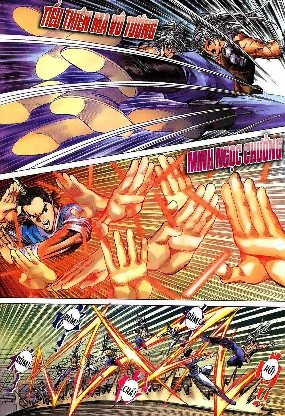 Song Hùng Kỳ Hiệp Chapter 233 trang 13