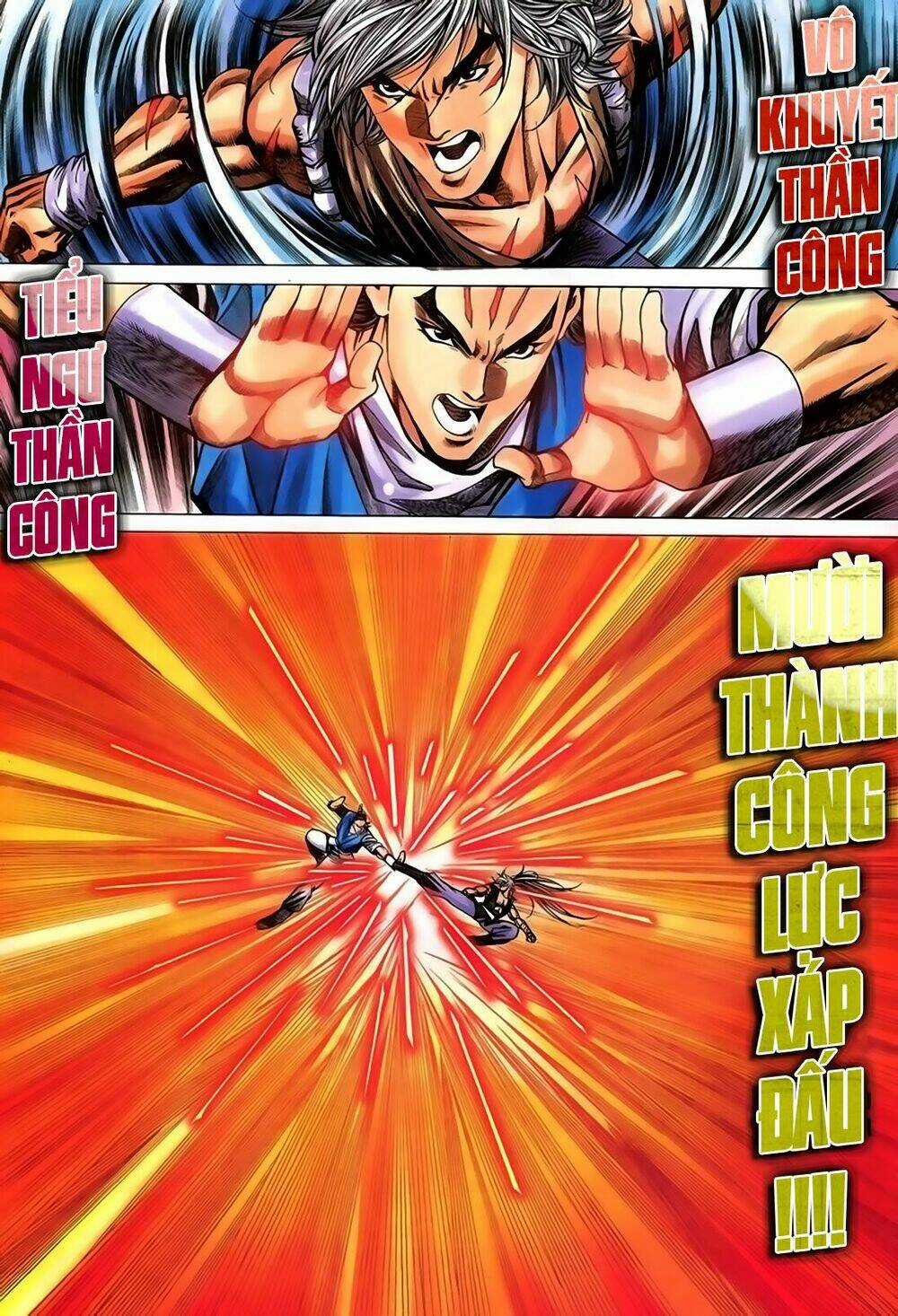 Song Hùng Kỳ Hiệp Chapter 233 trang 14