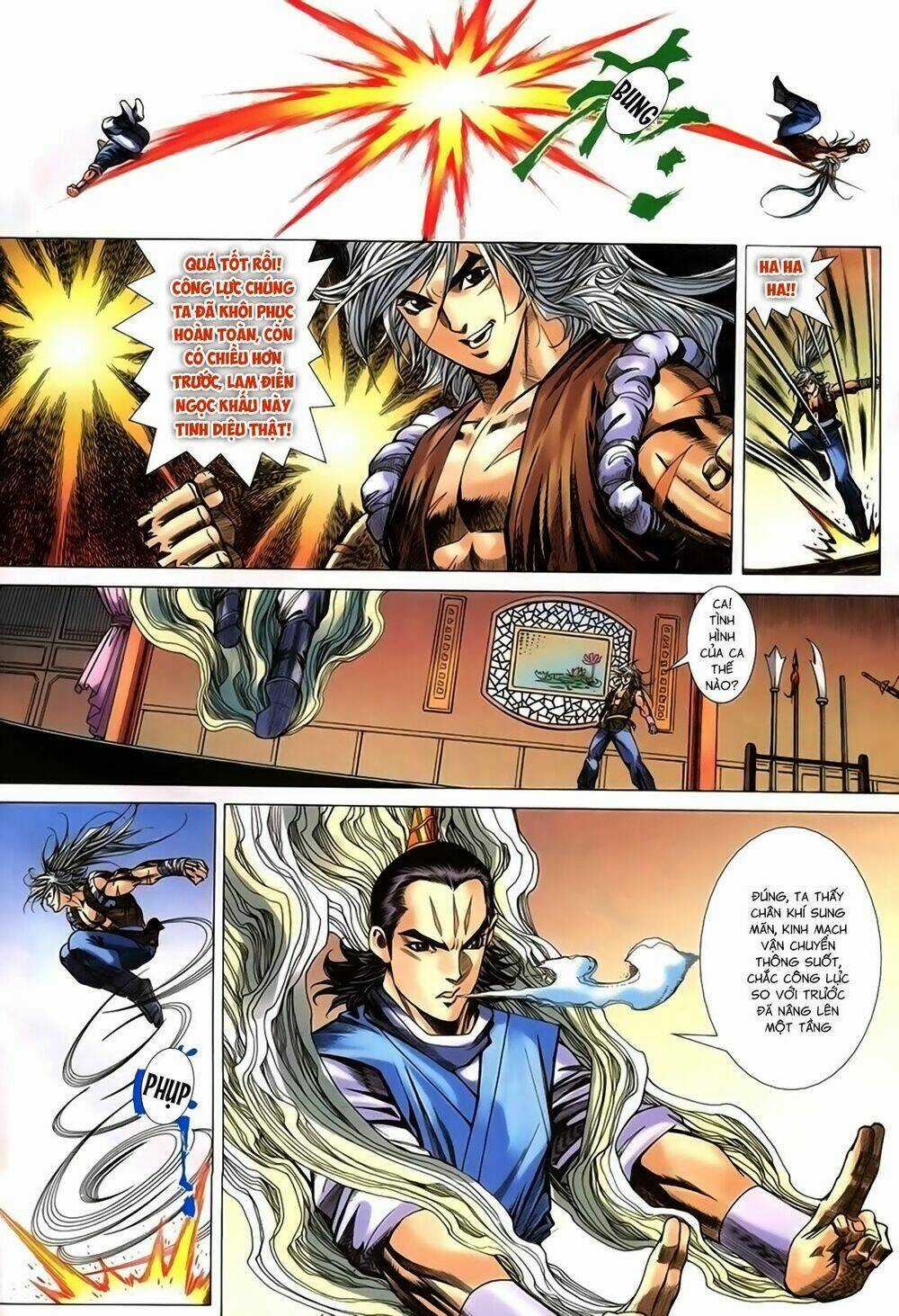 Song Hùng Kỳ Hiệp Chapter 233 trang 15