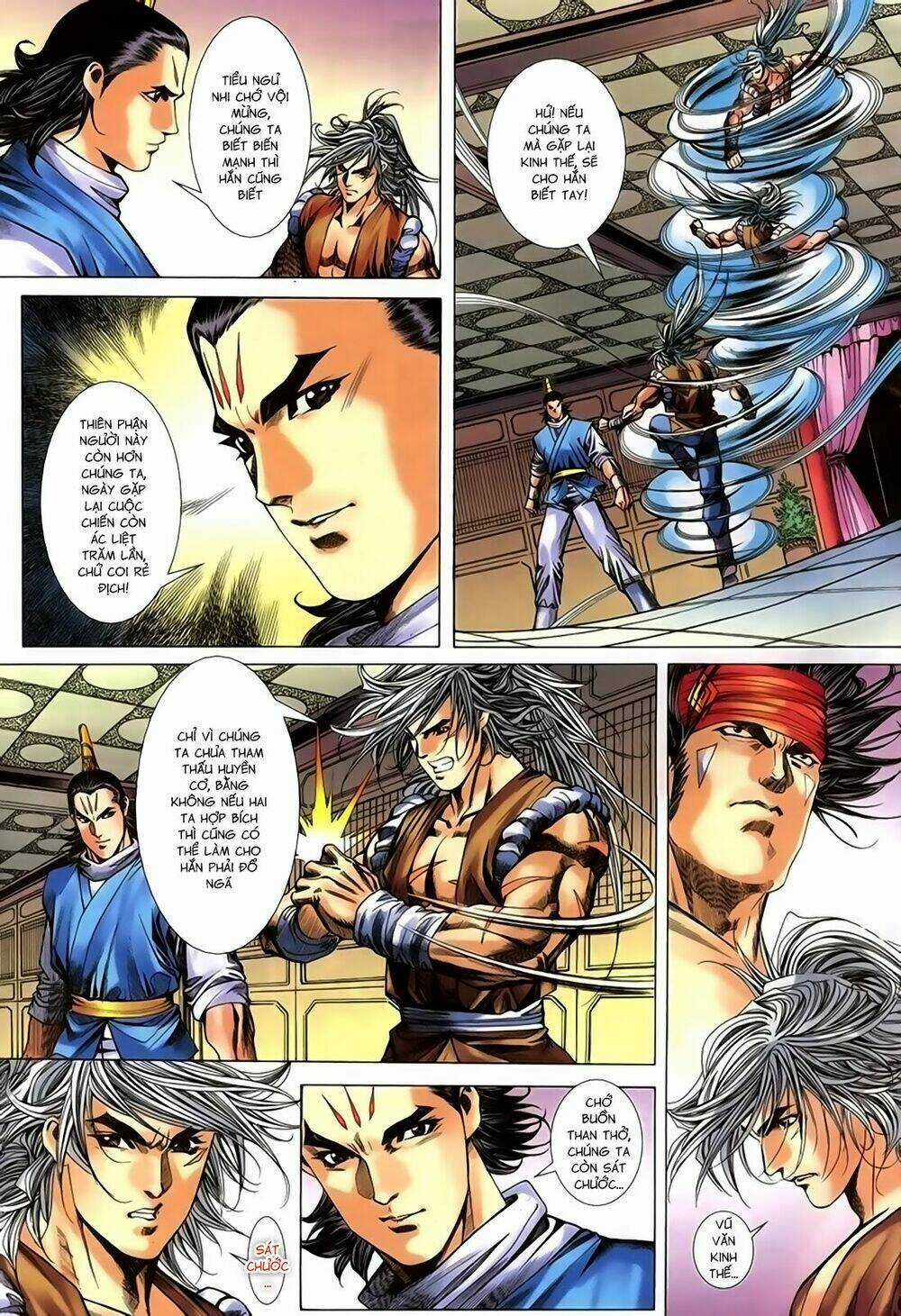 Song Hùng Kỳ Hiệp Chapter 233 trang 16