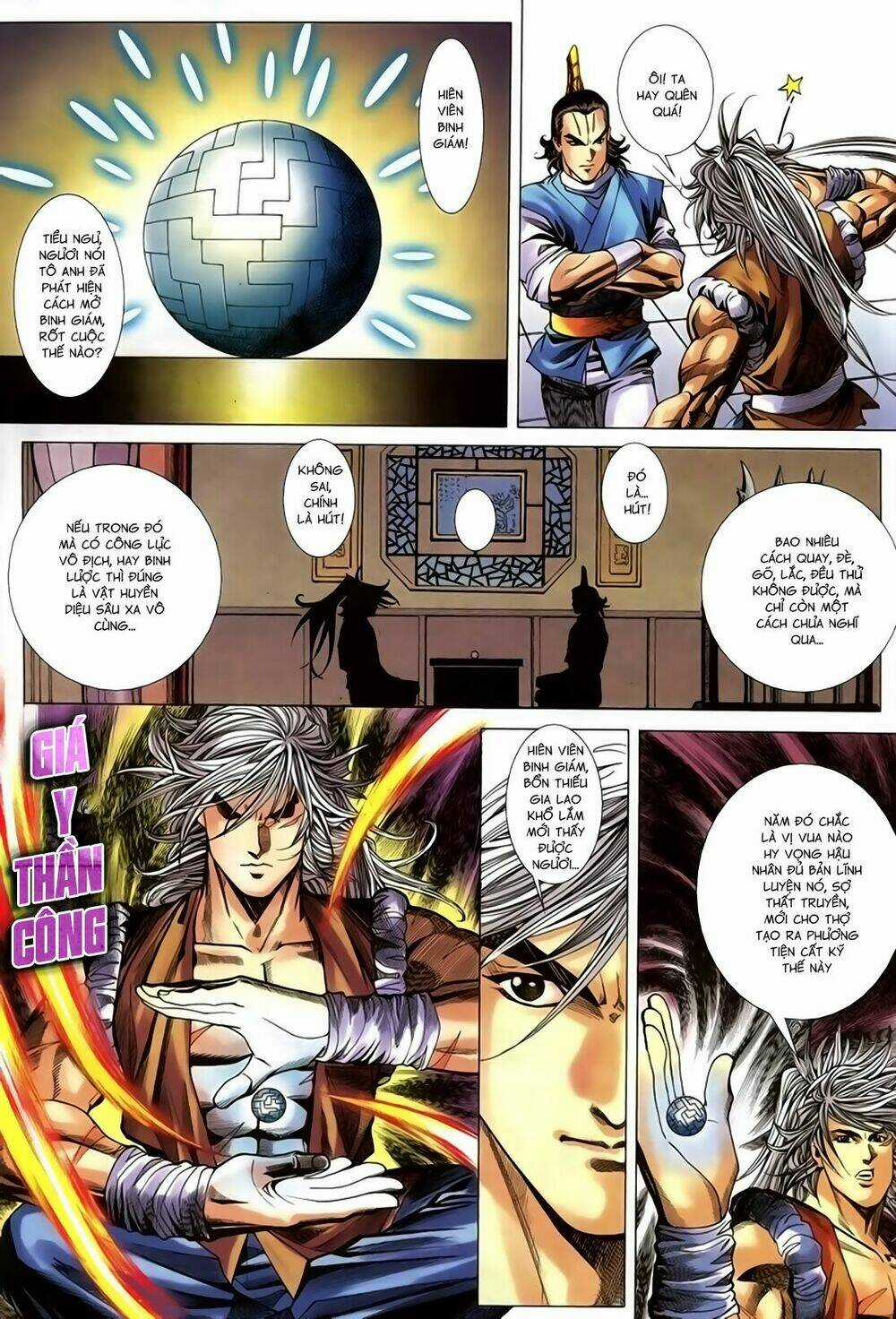 Song Hùng Kỳ Hiệp Chapter 233 trang 17