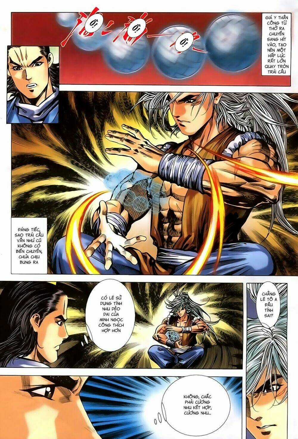 Song Hùng Kỳ Hiệp Chapter 233 trang 18