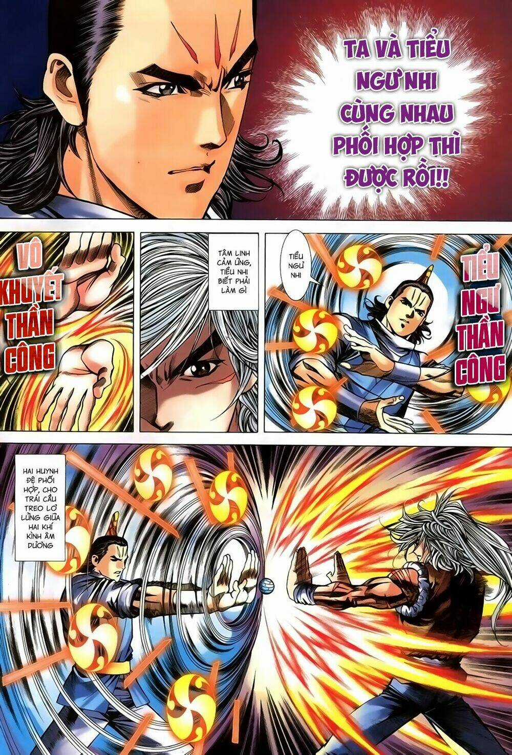 Song Hùng Kỳ Hiệp Chapter 233 trang 19