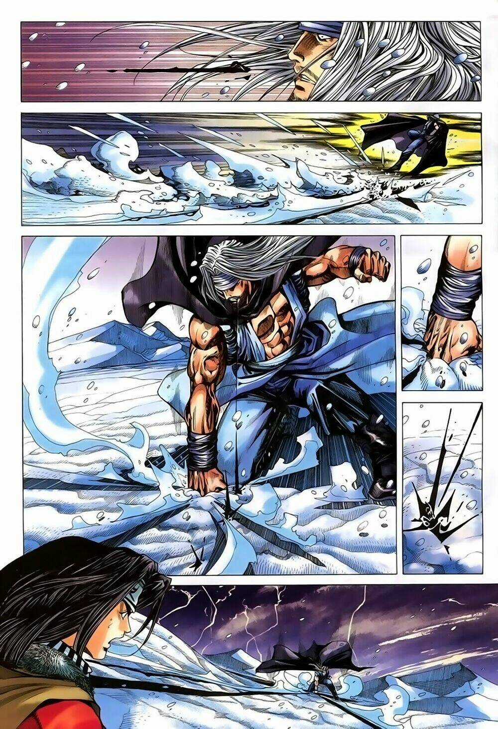 Song Hùng Kỳ Hiệp Chapter 233 trang 2