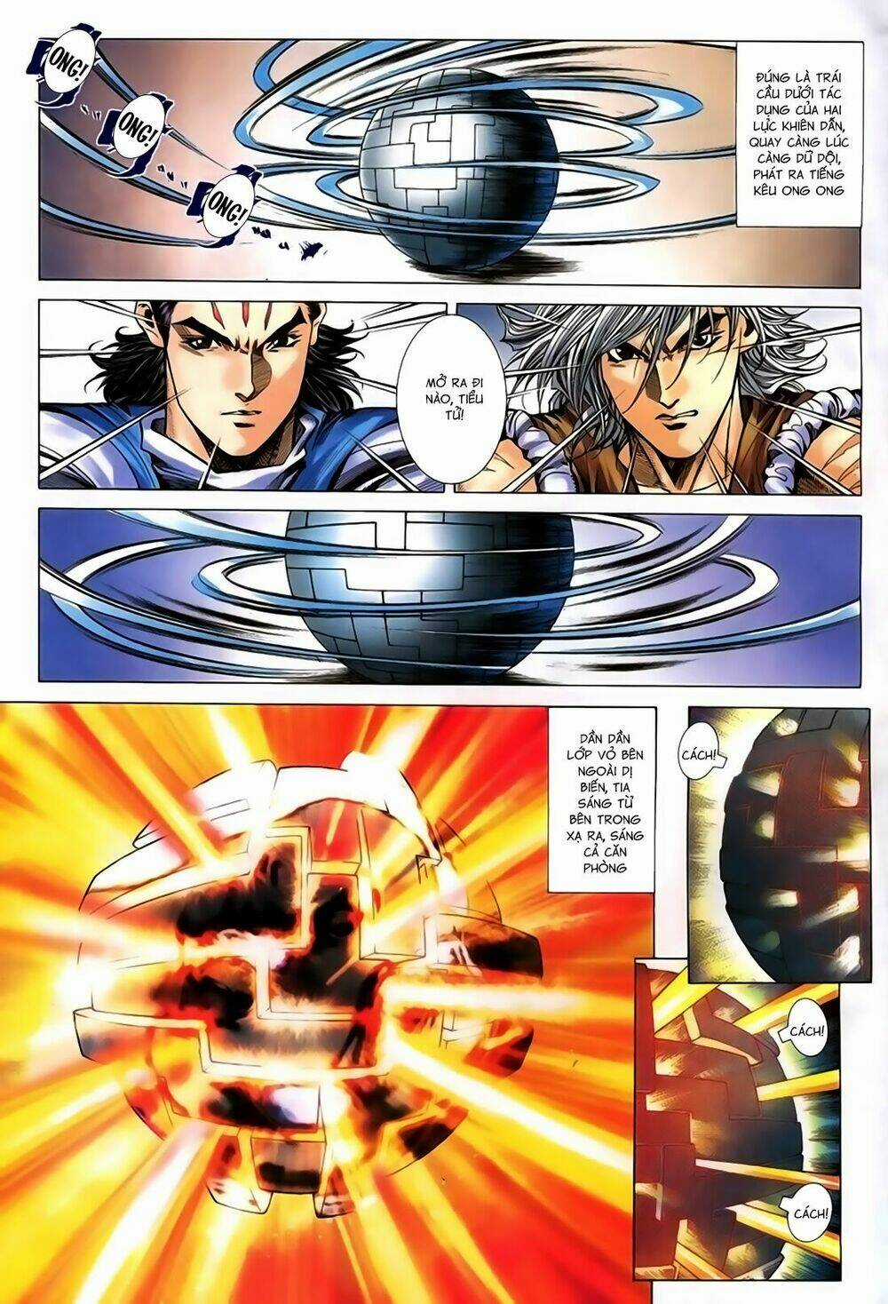 Song Hùng Kỳ Hiệp Chapter 233 trang 20