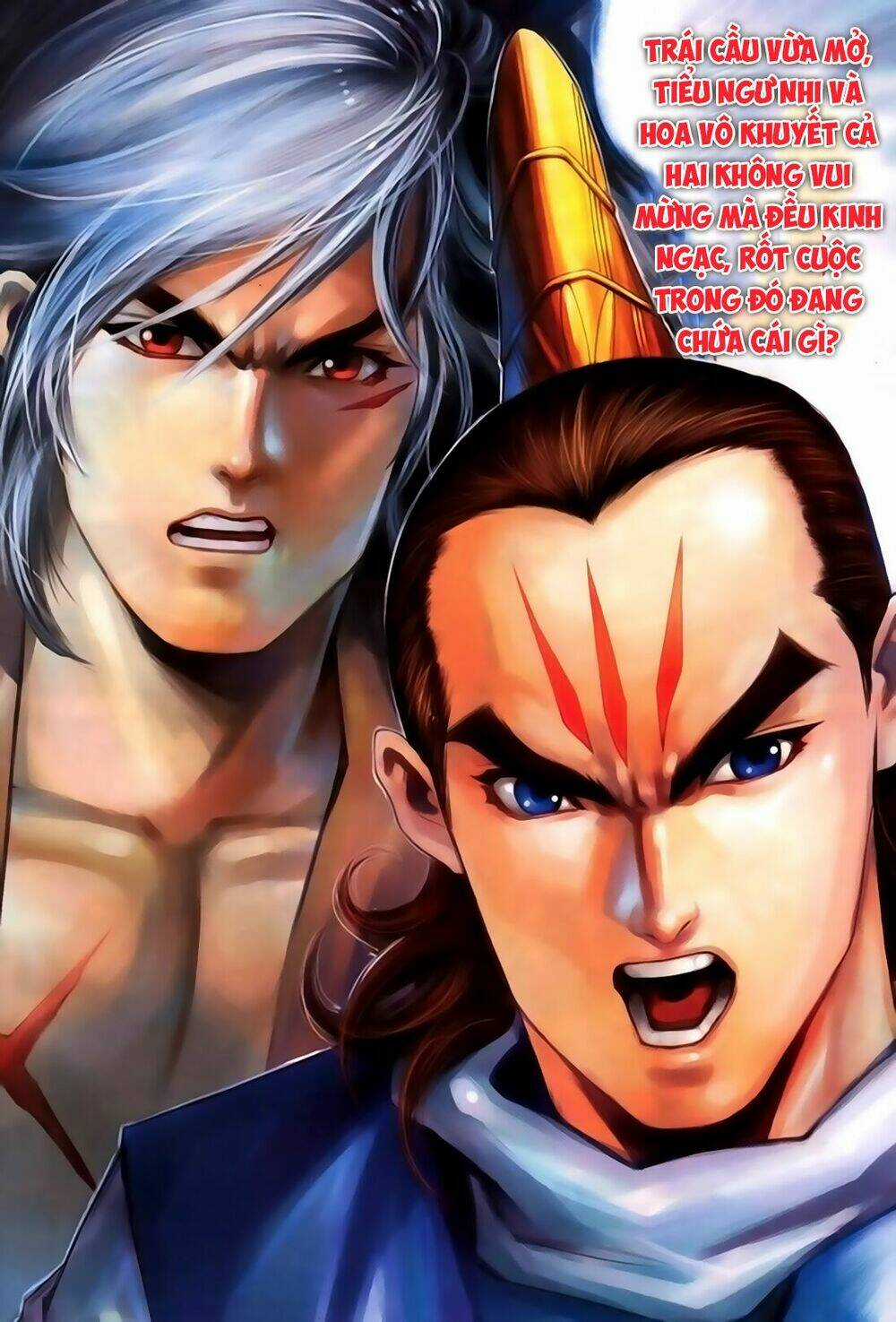 Song Hùng Kỳ Hiệp Chapter 233 trang 21