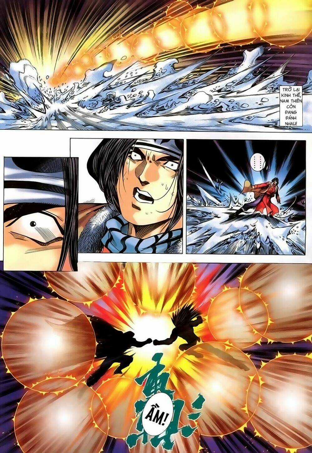 Song Hùng Kỳ Hiệp Chapter 233 trang 22