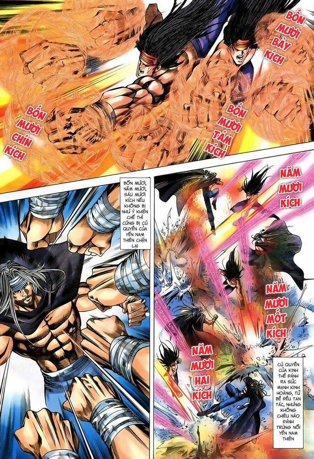 Song Hùng Kỳ Hiệp Chapter 233 trang 23