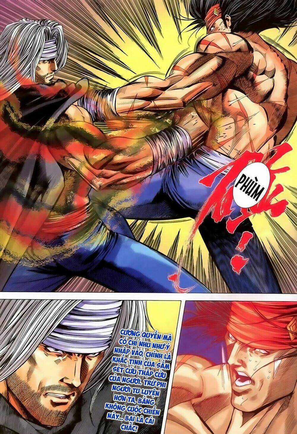 Song Hùng Kỳ Hiệp Chapter 233 trang 24