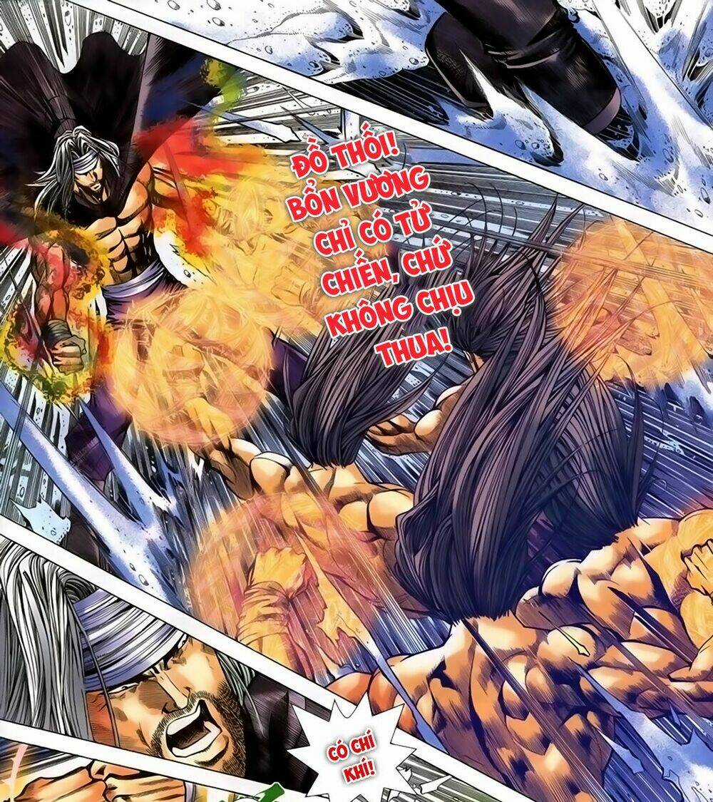 Song Hùng Kỳ Hiệp Chapter 233 trang 25