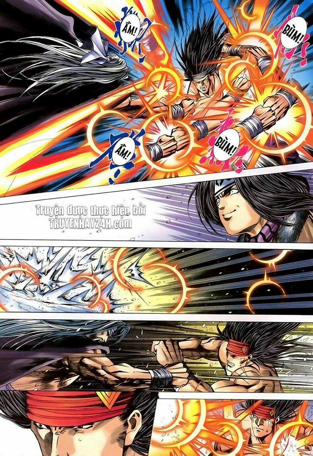 Song Hùng Kỳ Hiệp Chapter 233 trang 27