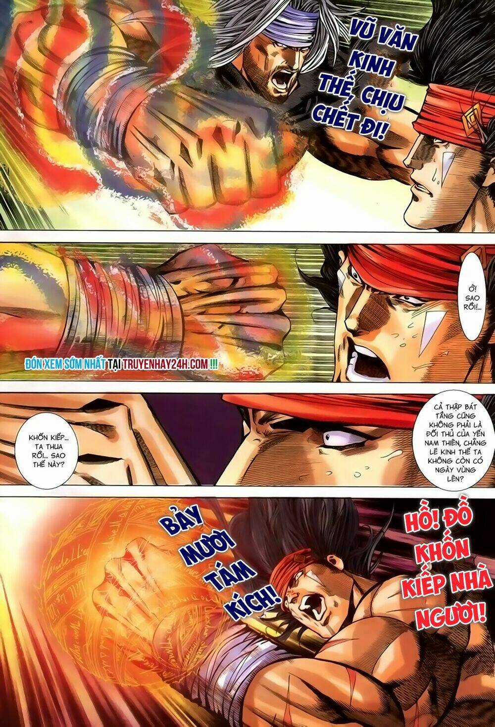 Song Hùng Kỳ Hiệp Chapter 233 trang 28