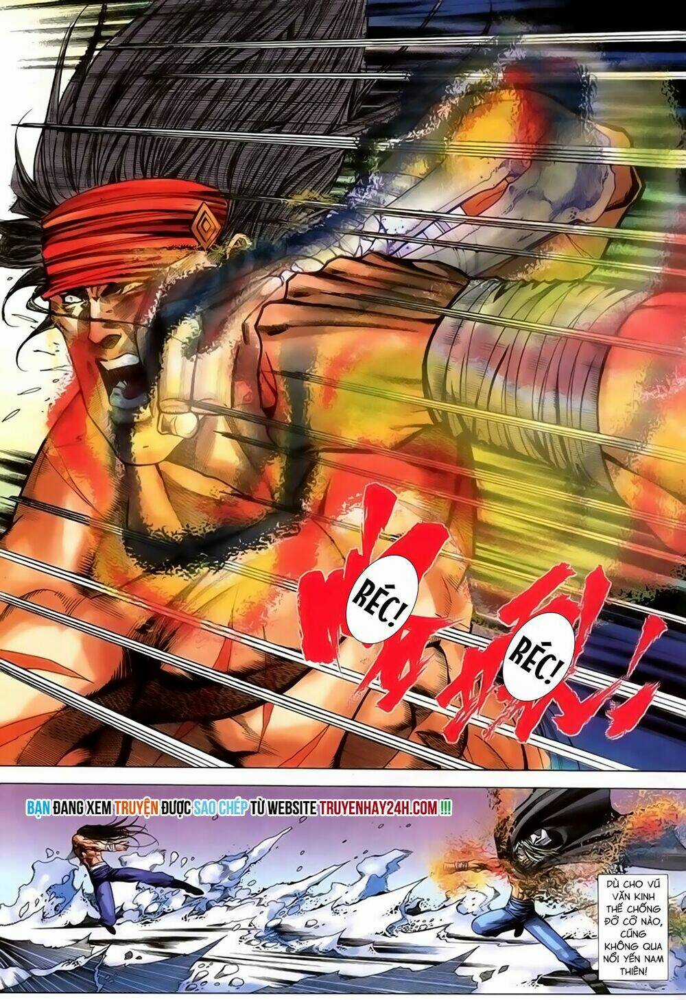 Song Hùng Kỳ Hiệp Chapter 233 trang 29