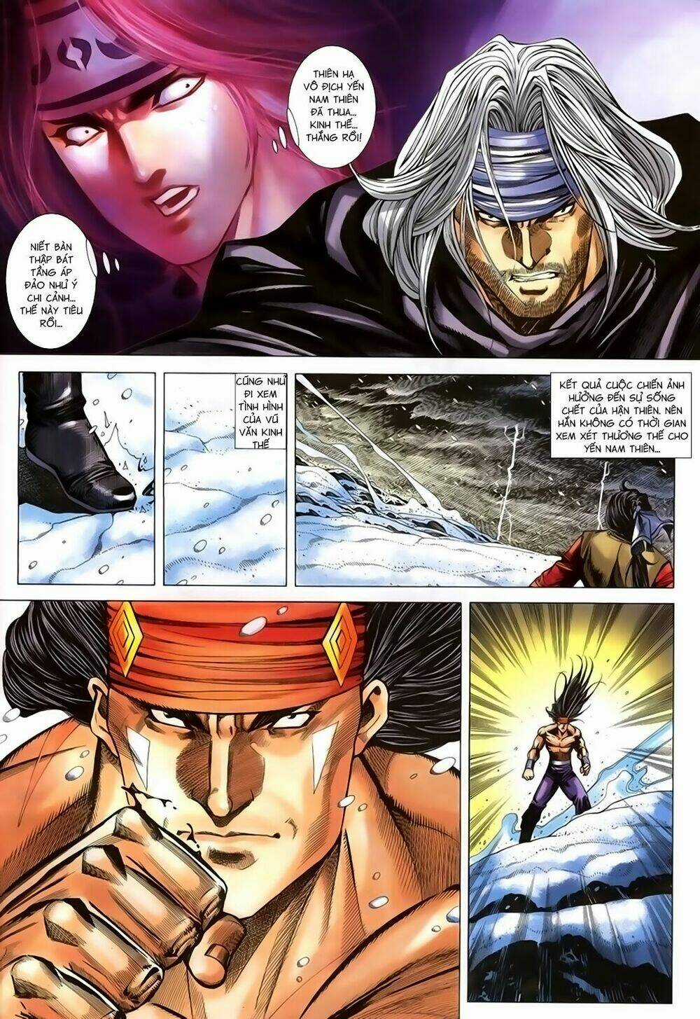 Song Hùng Kỳ Hiệp Chapter 233 trang 3