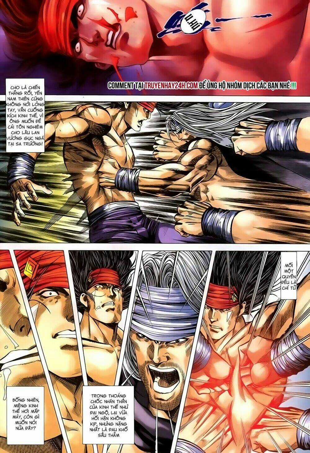 Song Hùng Kỳ Hiệp Chapter 233 trang 30