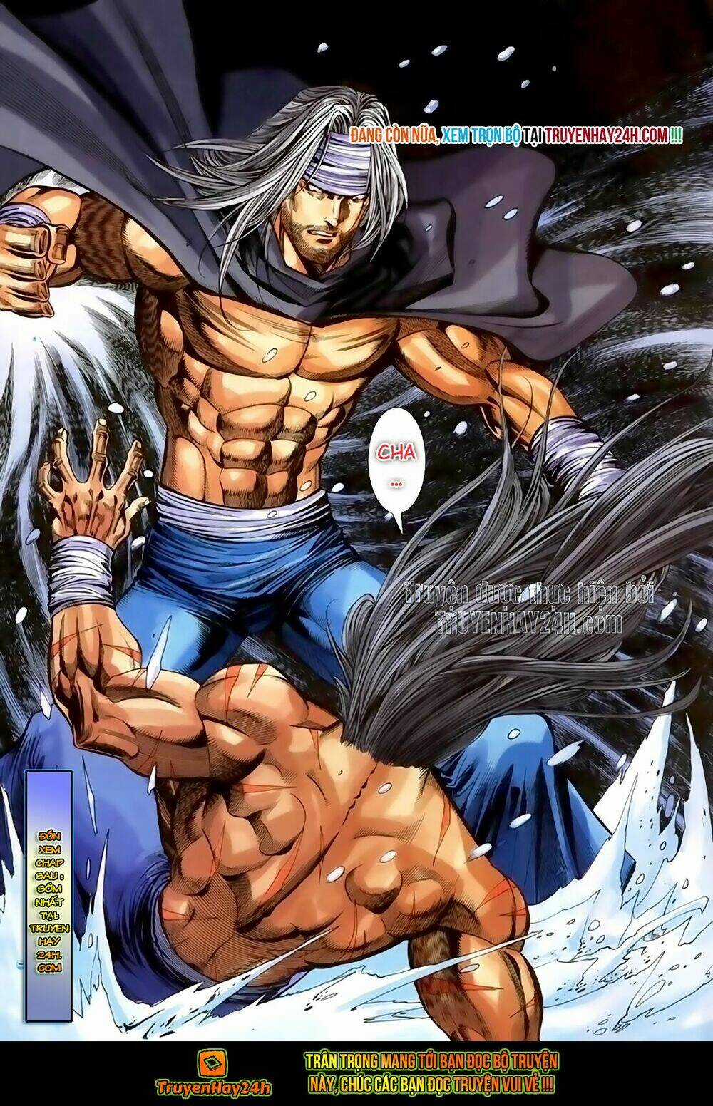 Song Hùng Kỳ Hiệp Chapter 233 trang 31