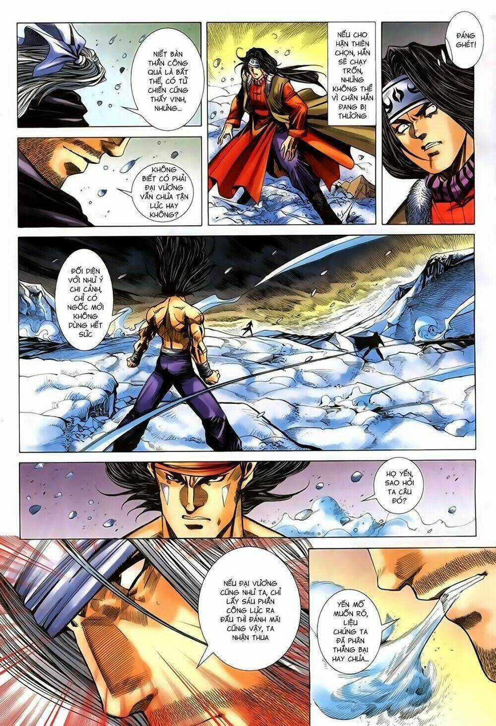 Song Hùng Kỳ Hiệp Chapter 233 trang 4