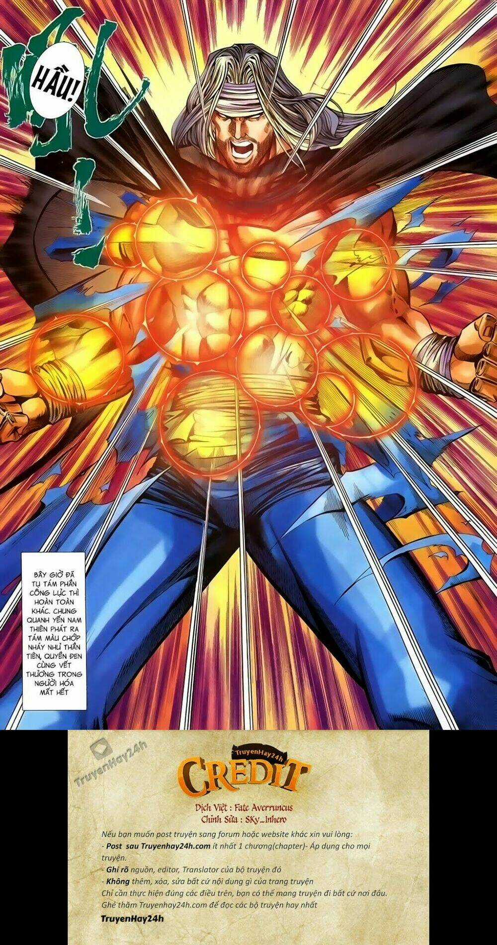 Song Hùng Kỳ Hiệp Chapter 233 trang 6