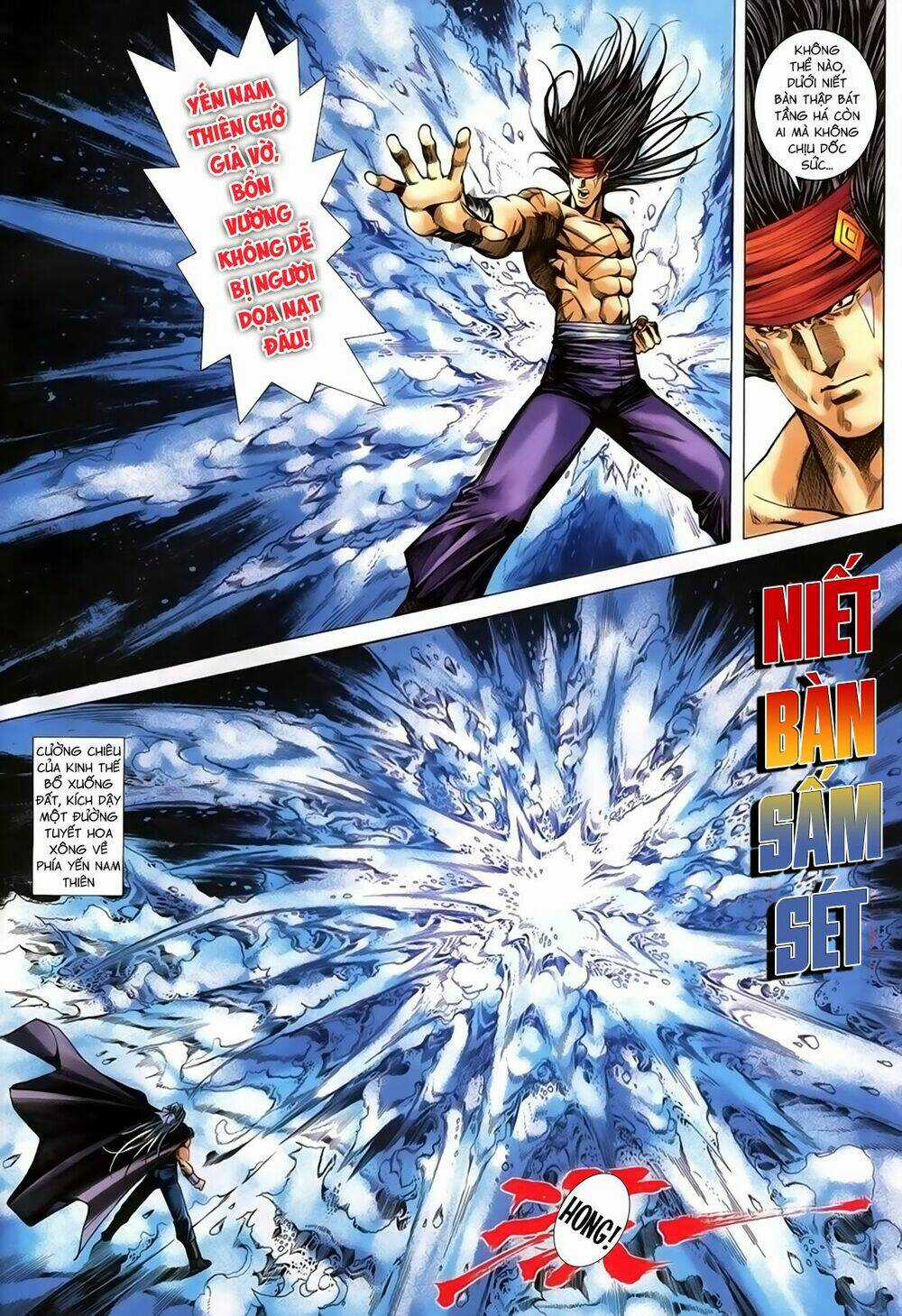 Song Hùng Kỳ Hiệp Chapter 233 trang 7