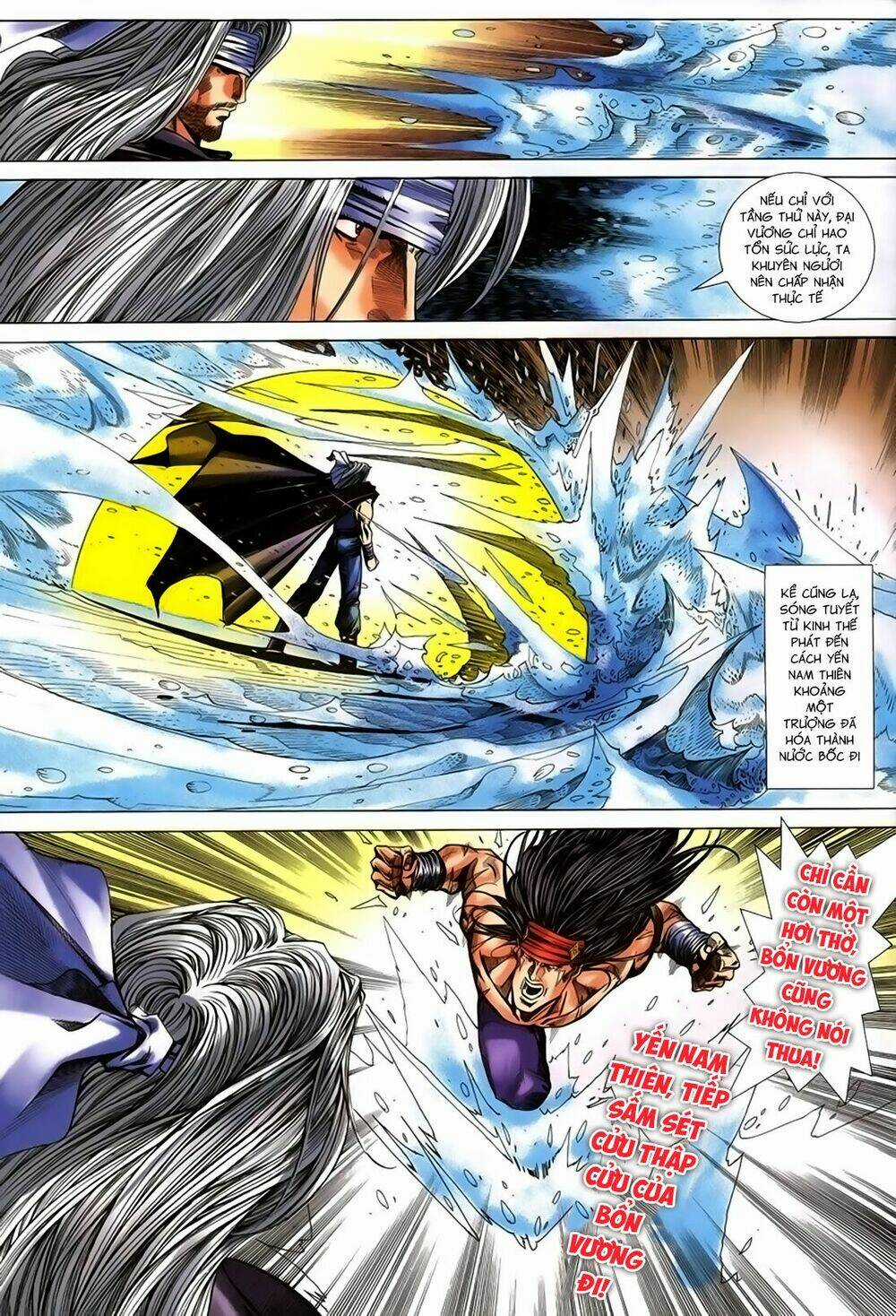 Song Hùng Kỳ Hiệp Chapter 233 trang 8