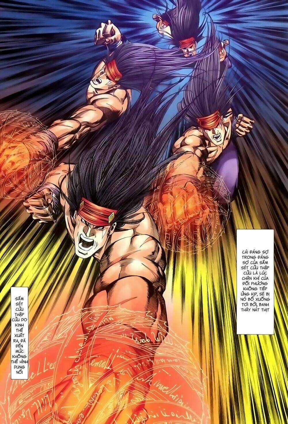 Song Hùng Kỳ Hiệp Chapter 233 trang 9