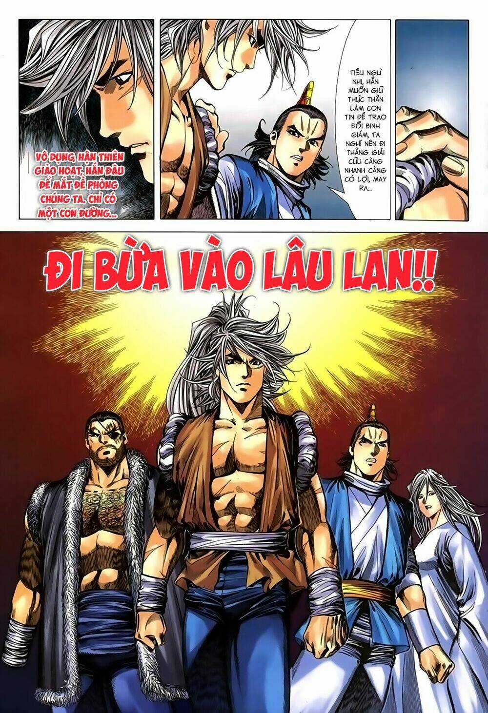 Song Hùng Kỳ Hiệp Chapter 234 trang 10