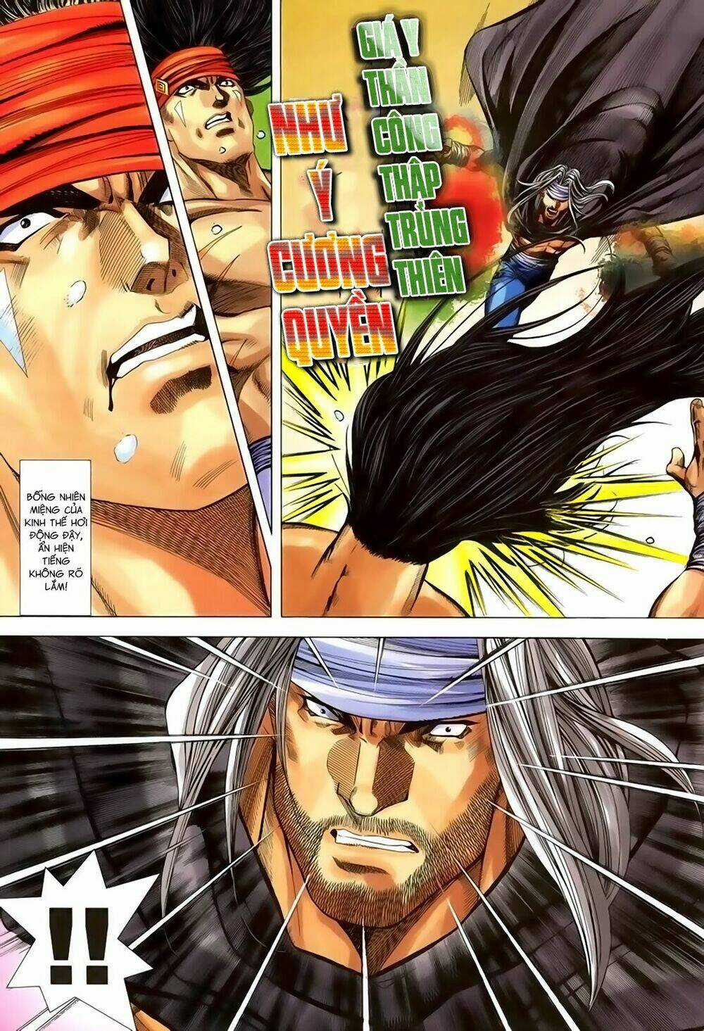 Song Hùng Kỳ Hiệp Chapter 234 trang 12