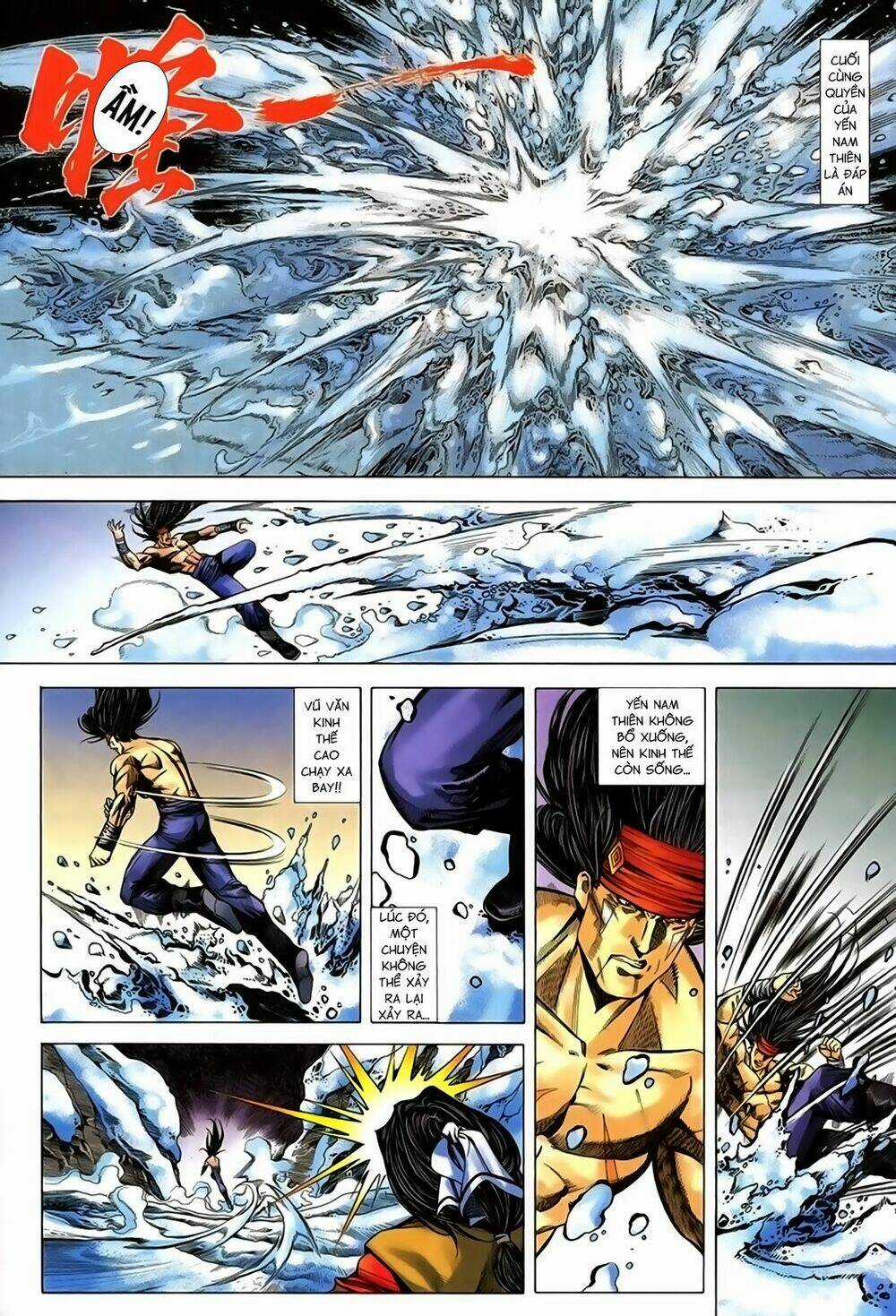 Song Hùng Kỳ Hiệp Chapter 234 trang 13