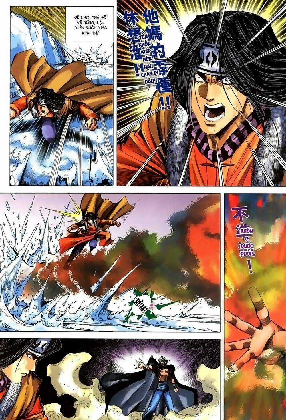 Song Hùng Kỳ Hiệp Chapter 234 trang 14