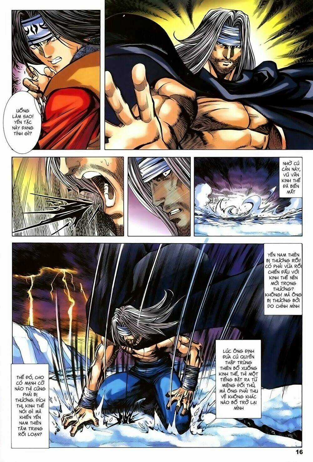 Song Hùng Kỳ Hiệp Chapter 234 trang 15