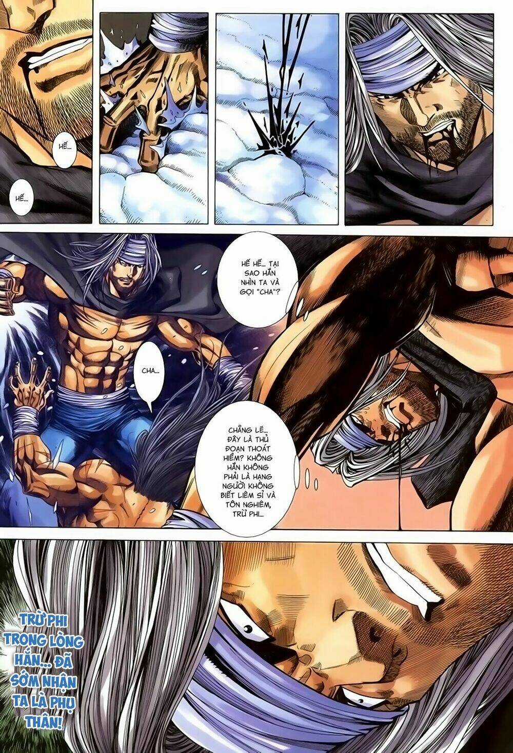 Song Hùng Kỳ Hiệp Chapter 234 trang 16