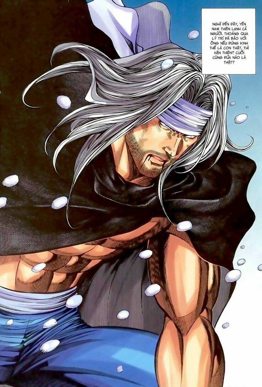 Song Hùng Kỳ Hiệp Chapter 234 trang 17