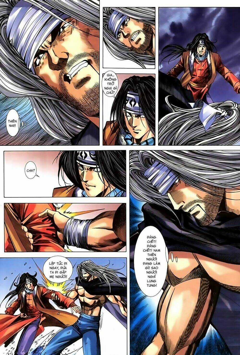 Song Hùng Kỳ Hiệp Chapter 234 trang 18