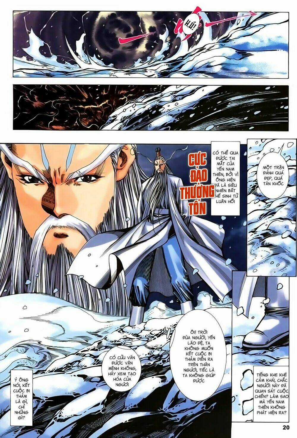 Song Hùng Kỳ Hiệp Chapter 234 trang 19