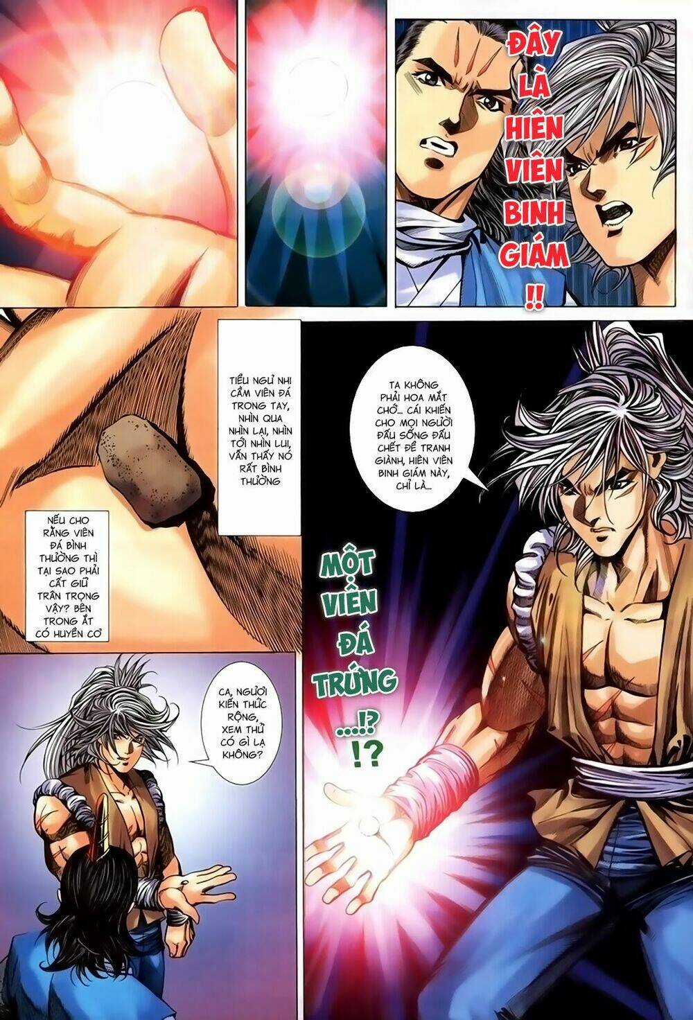 Song Hùng Kỳ Hiệp Chapter 234 trang 2