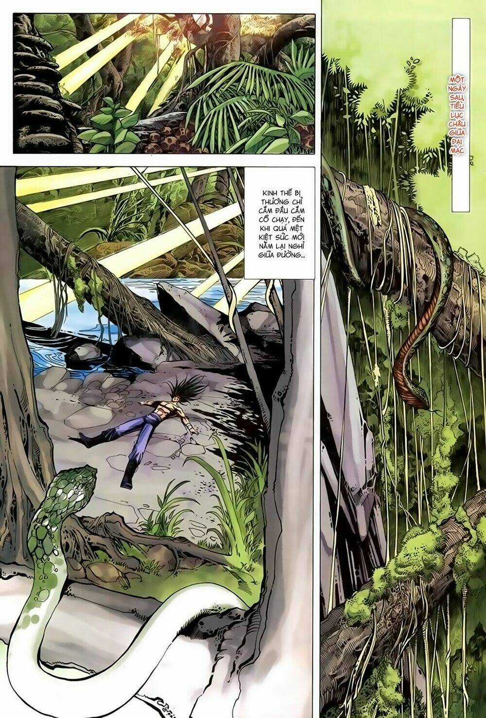 Song Hùng Kỳ Hiệp Chapter 234 trang 20