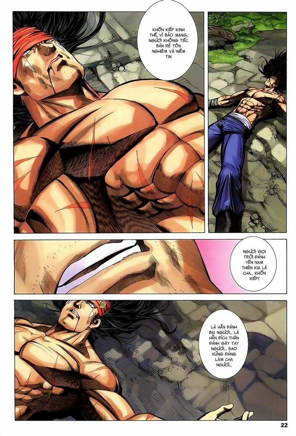 Song Hùng Kỳ Hiệp Chapter 234 trang 21