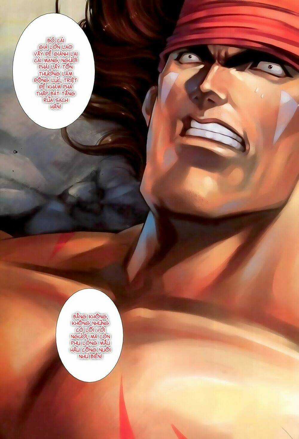 Song Hùng Kỳ Hiệp Chapter 234 trang 22