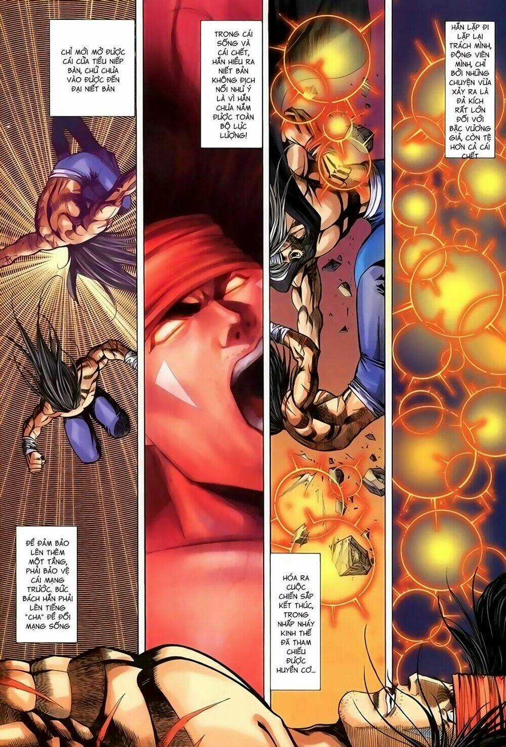 Song Hùng Kỳ Hiệp Chapter 234 trang 23