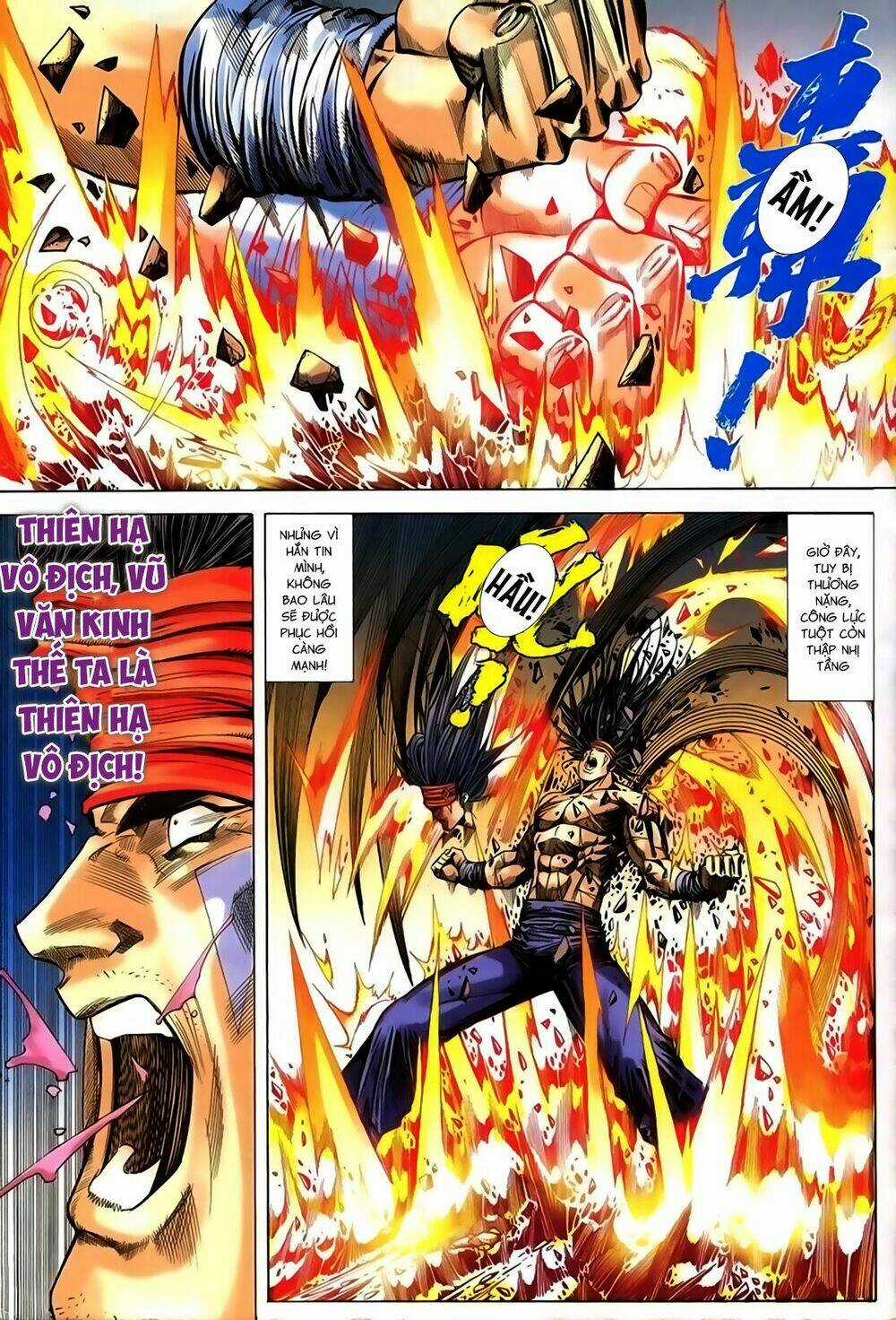 Song Hùng Kỳ Hiệp Chapter 234 trang 24