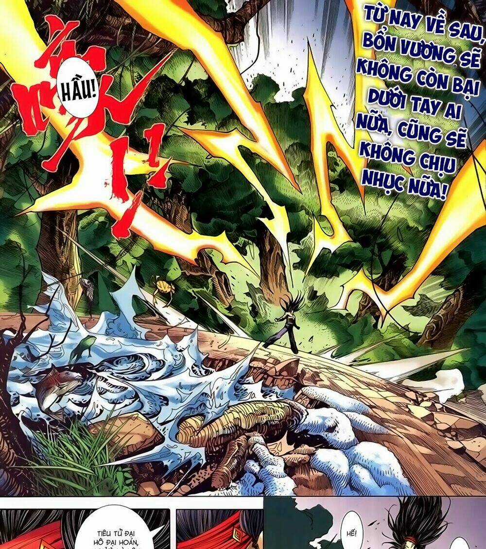 Song Hùng Kỳ Hiệp Chapter 234 trang 25