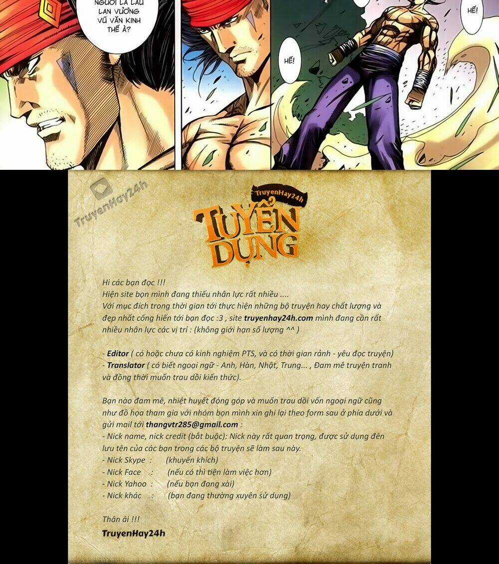 Song Hùng Kỳ Hiệp Chapter 234 trang 26