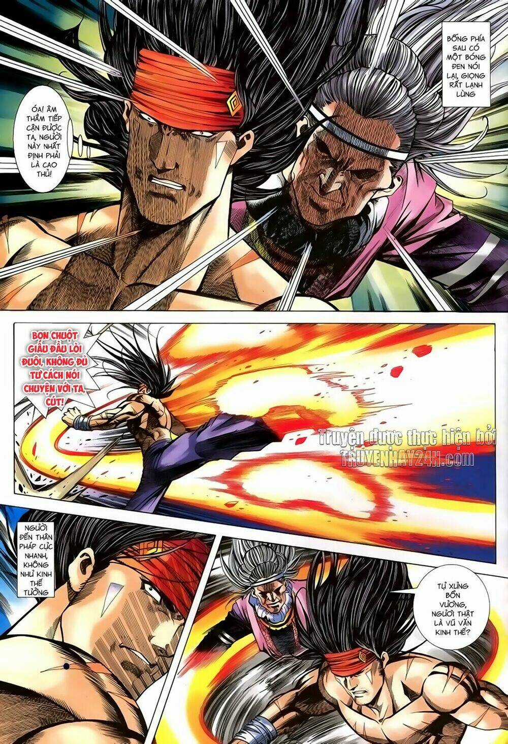 Song Hùng Kỳ Hiệp Chapter 234 trang 27