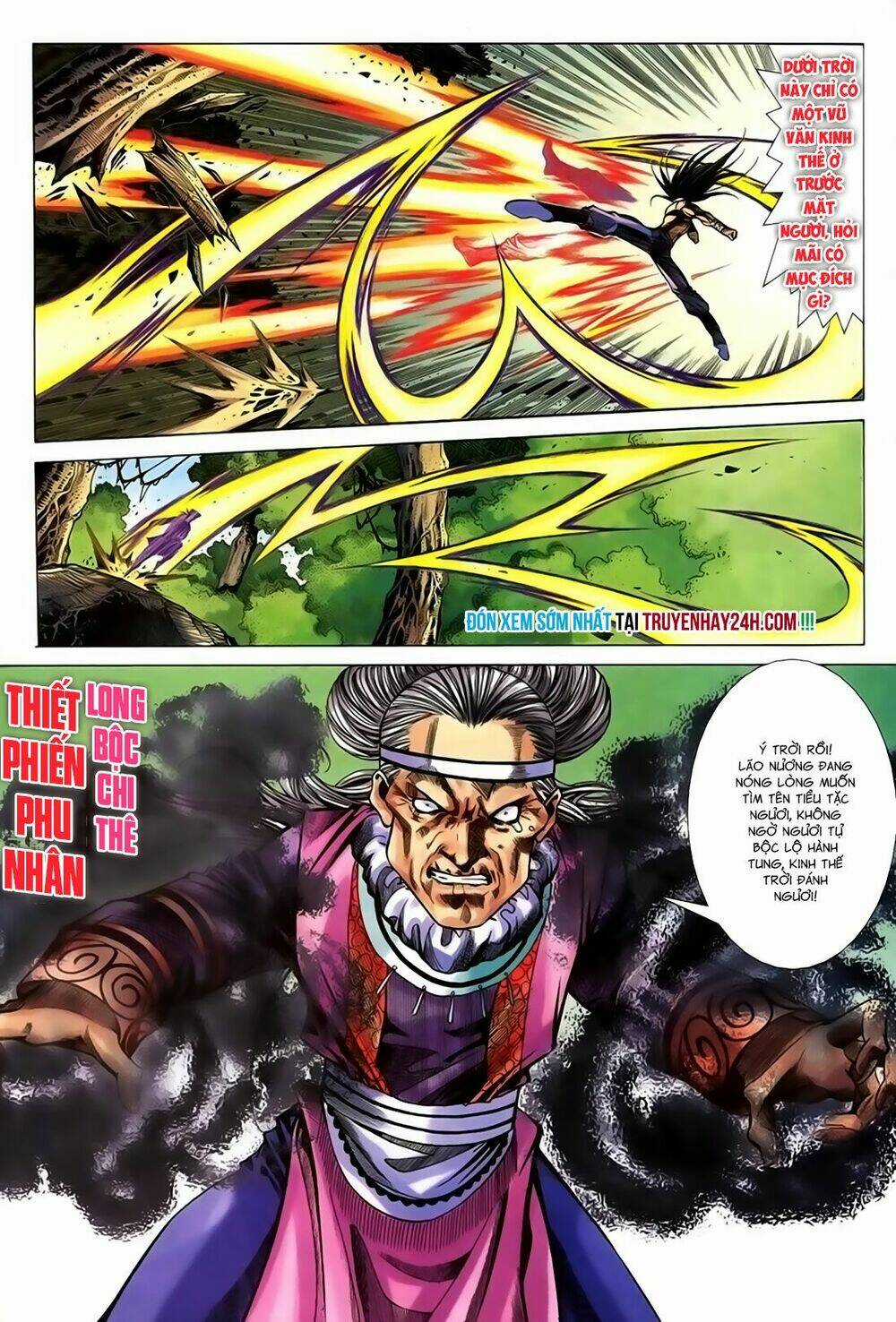 Song Hùng Kỳ Hiệp Chapter 234 trang 28