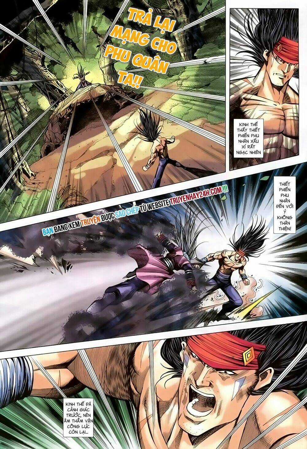 Song Hùng Kỳ Hiệp Chapter 234 trang 29