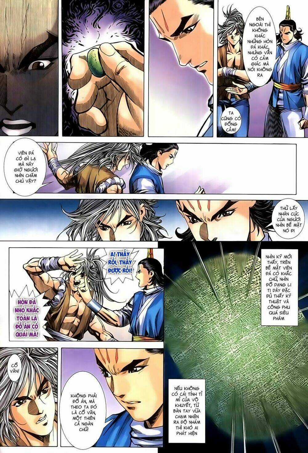 Song Hùng Kỳ Hiệp Chapter 234 trang 3